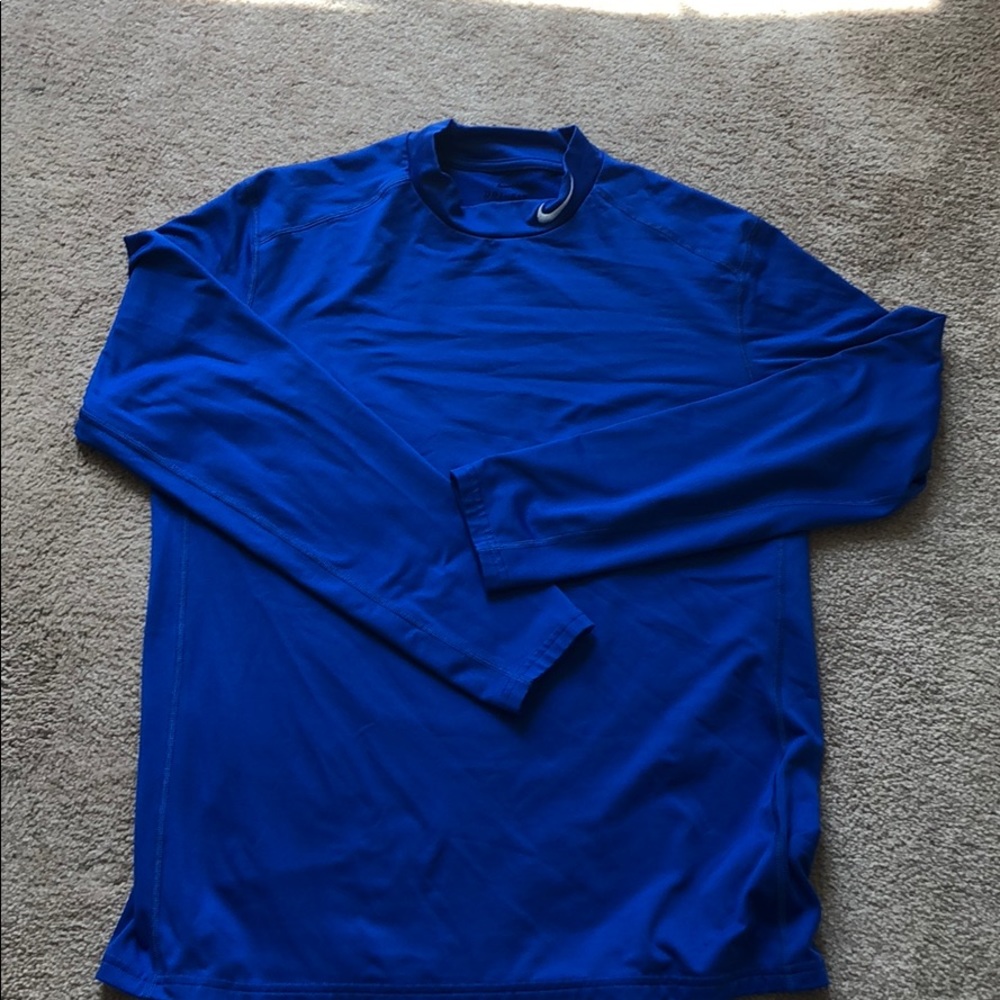 Nike Dri Fit Fleece lined long sleeve
